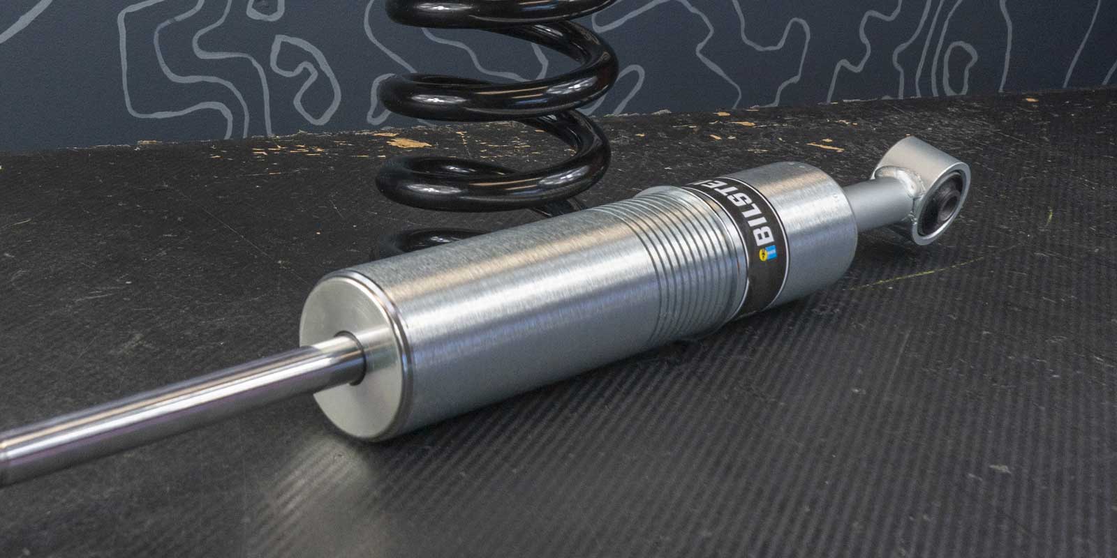 Bilstein 47-309975 - 6112 Update for the Tacoma, 4Runner, and FJ Cruis