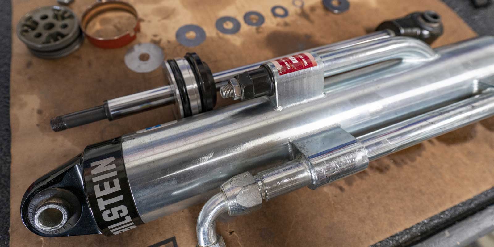 Bilstein 8100 Bypass Shocks Servicing & Rebuild