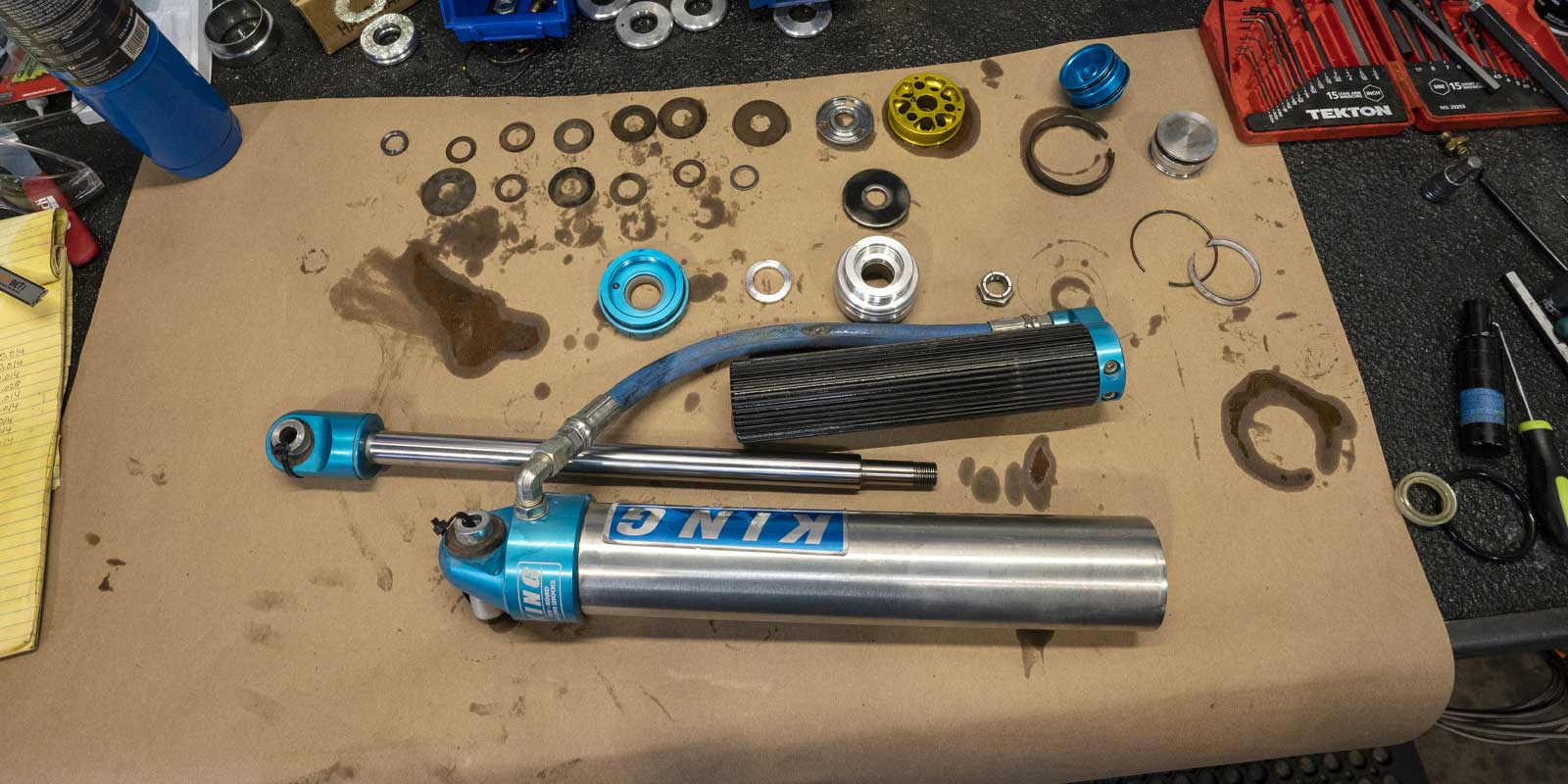 R/B SKMU0003 - REBUILD KIT - CARD SHOCK (65, KING, JR) main image 0