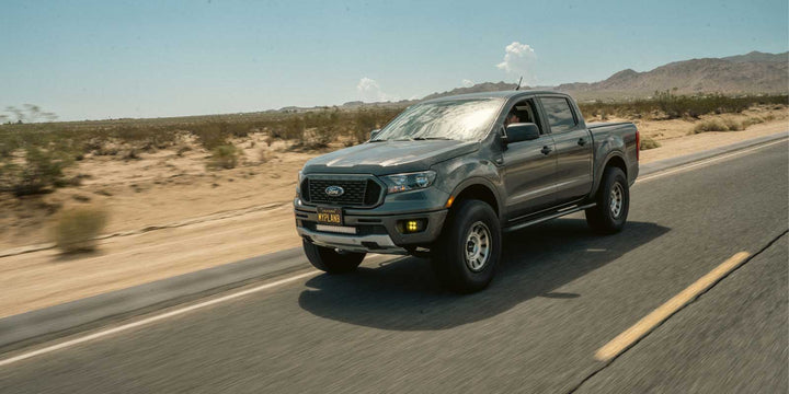 Ride Review - Eibach 2.0 on a 2019 Ford Ranger FX4