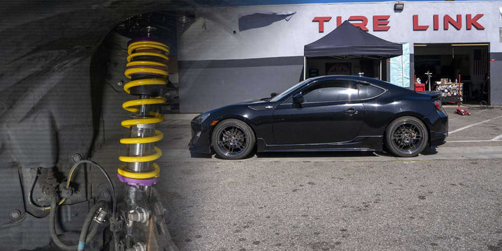 KW V3 Coilover Install on the Scion FRS / Subaru BRZ / Toyota GT86