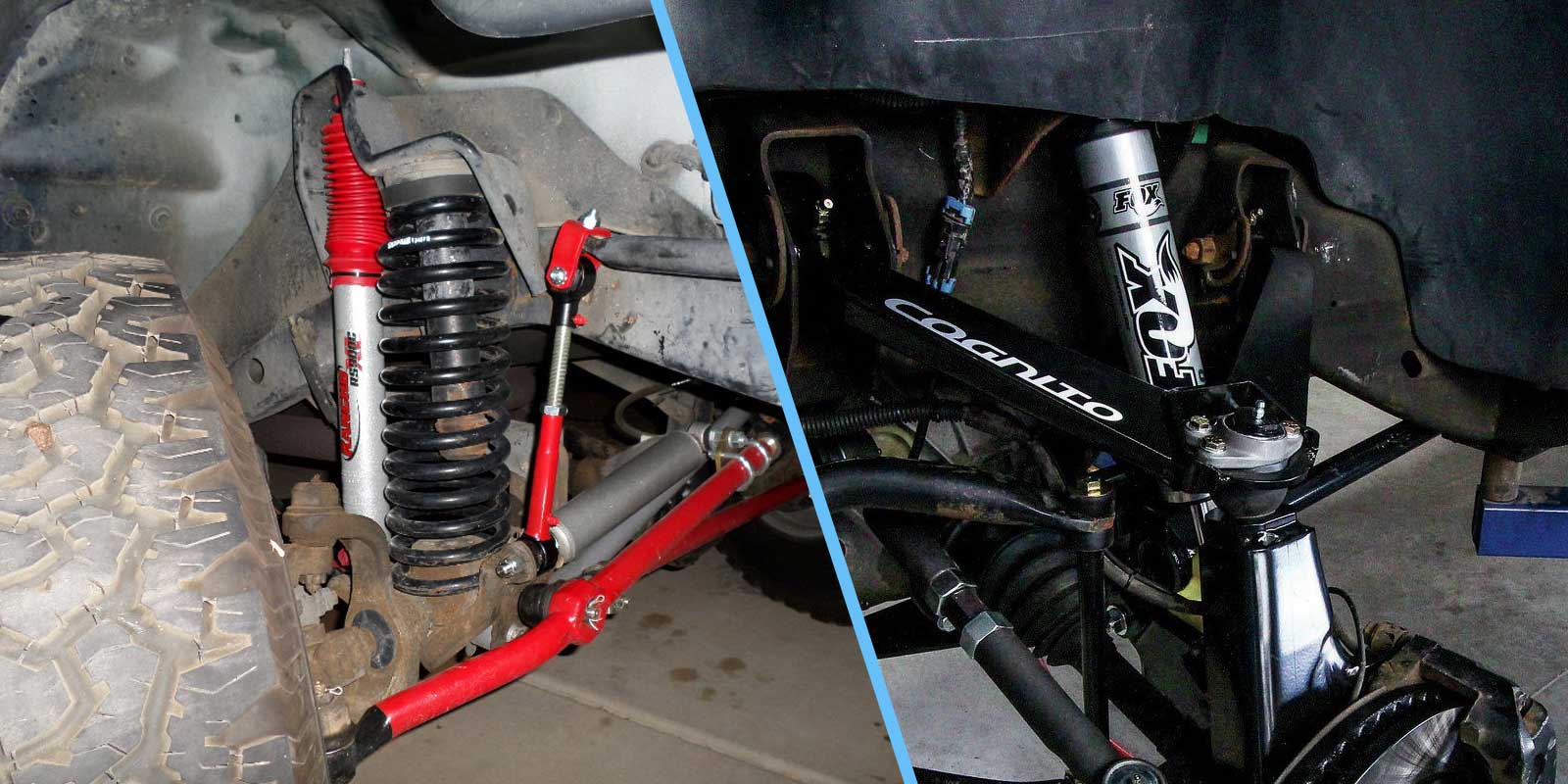 Rancho vs Fox Shocks Comparisons and Real World Advice