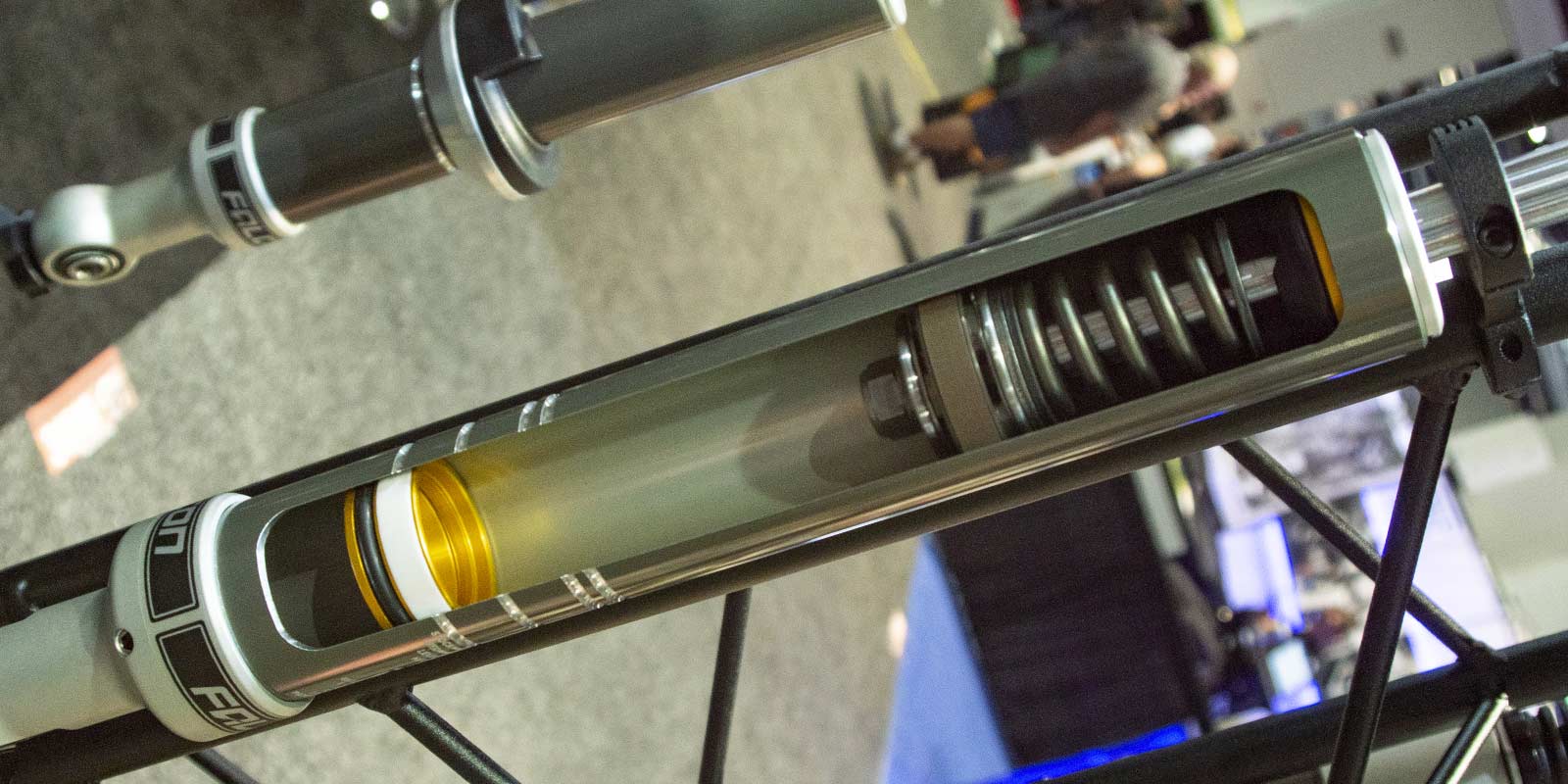 Shock Absorber Designs Emulsion, Foam Cell, Nitrogen Gas, Monotube,