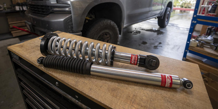 Eibach Pro Truck coilovers and shocks