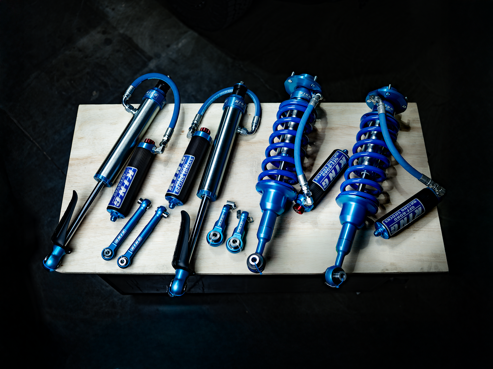 King Shocks 2.5 Coilover Set – 2024-2026 Toyota Tacoma