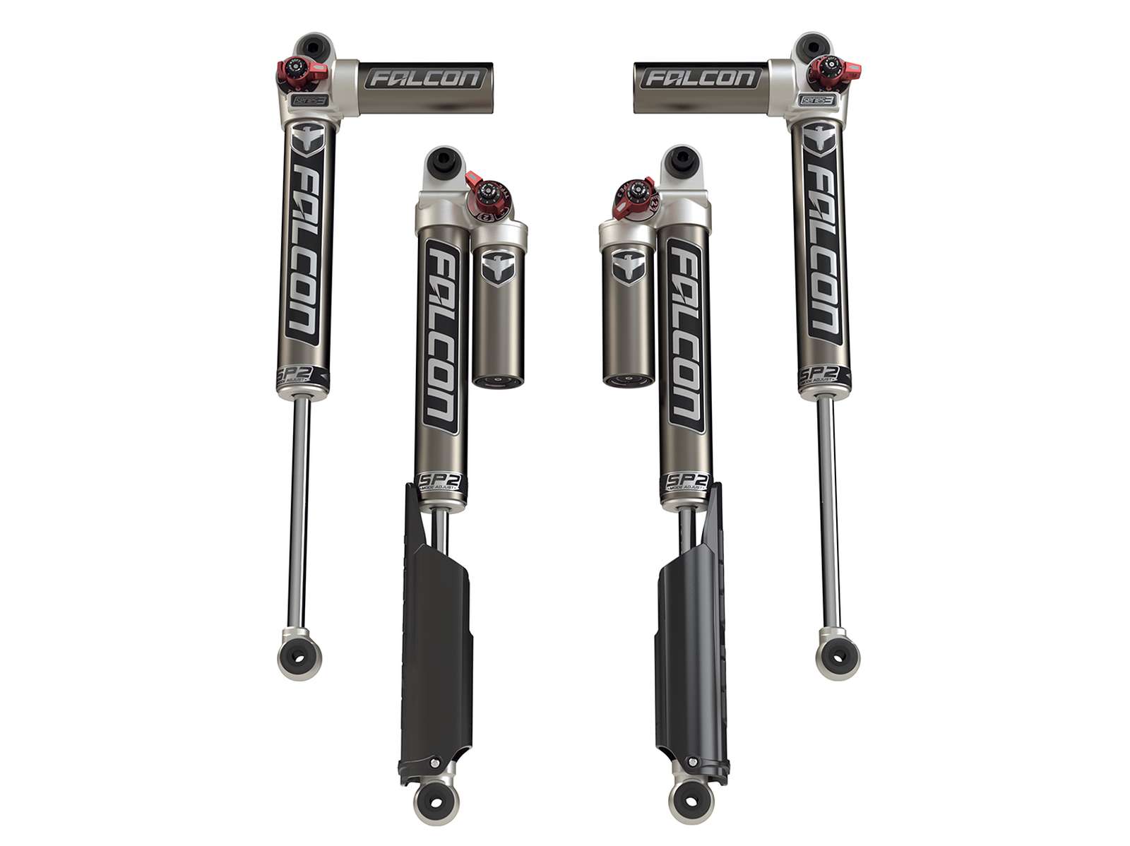 Teraflex 11-02-33-400-200 Falcon SP2 Shock Set – 07-18 Jeep Wrangler