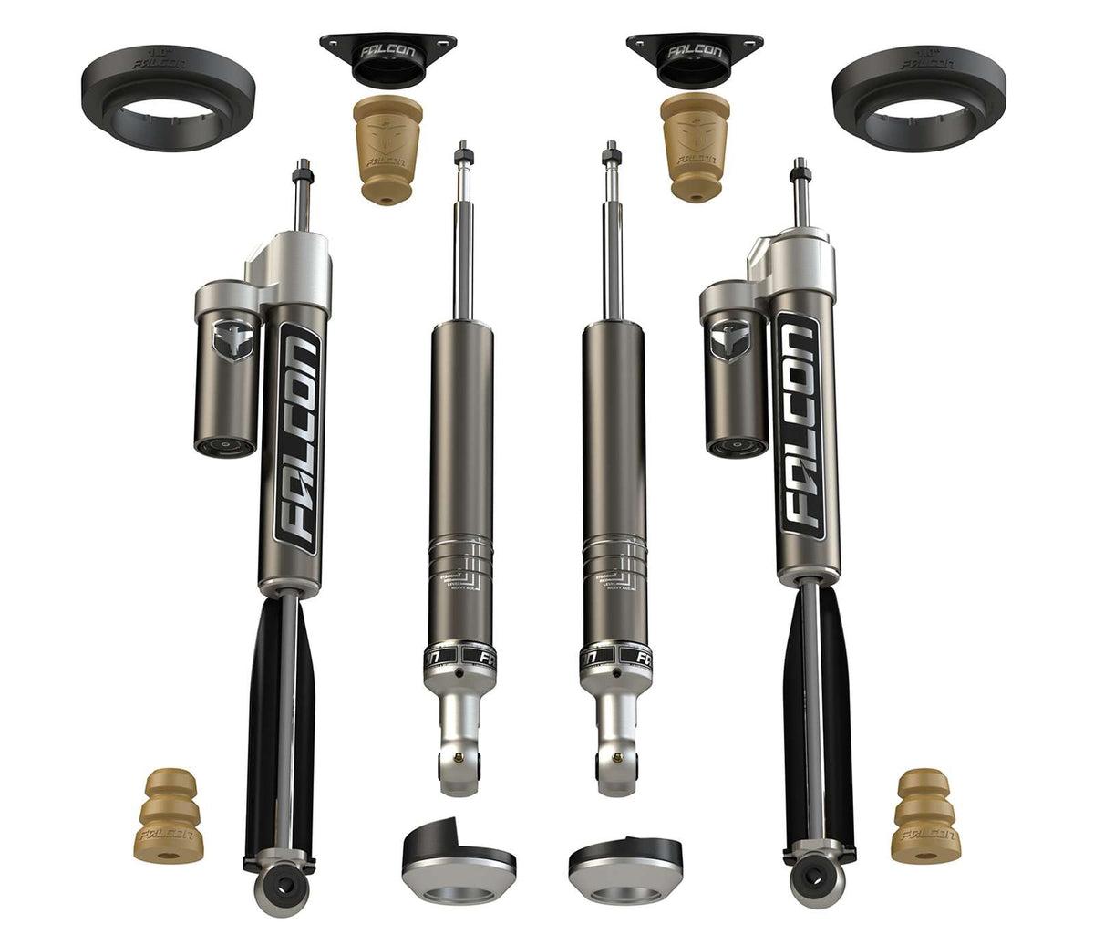 Teraflex 12-04-21-400-002 Falcon Leveling Kit – 10-24 Toyota 4Runner