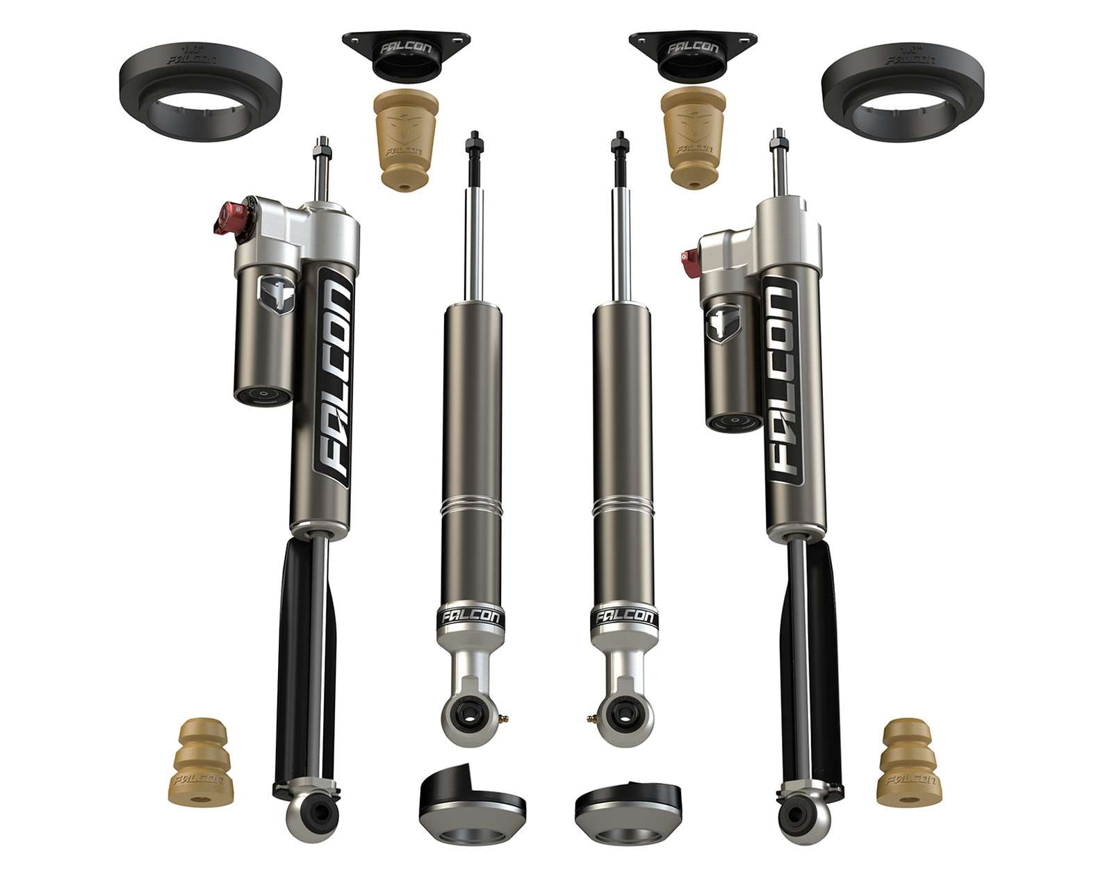 Teraflex 12-04-32-400-002 Falcon Leveling Kit – 10-24 Toyota 4Runner