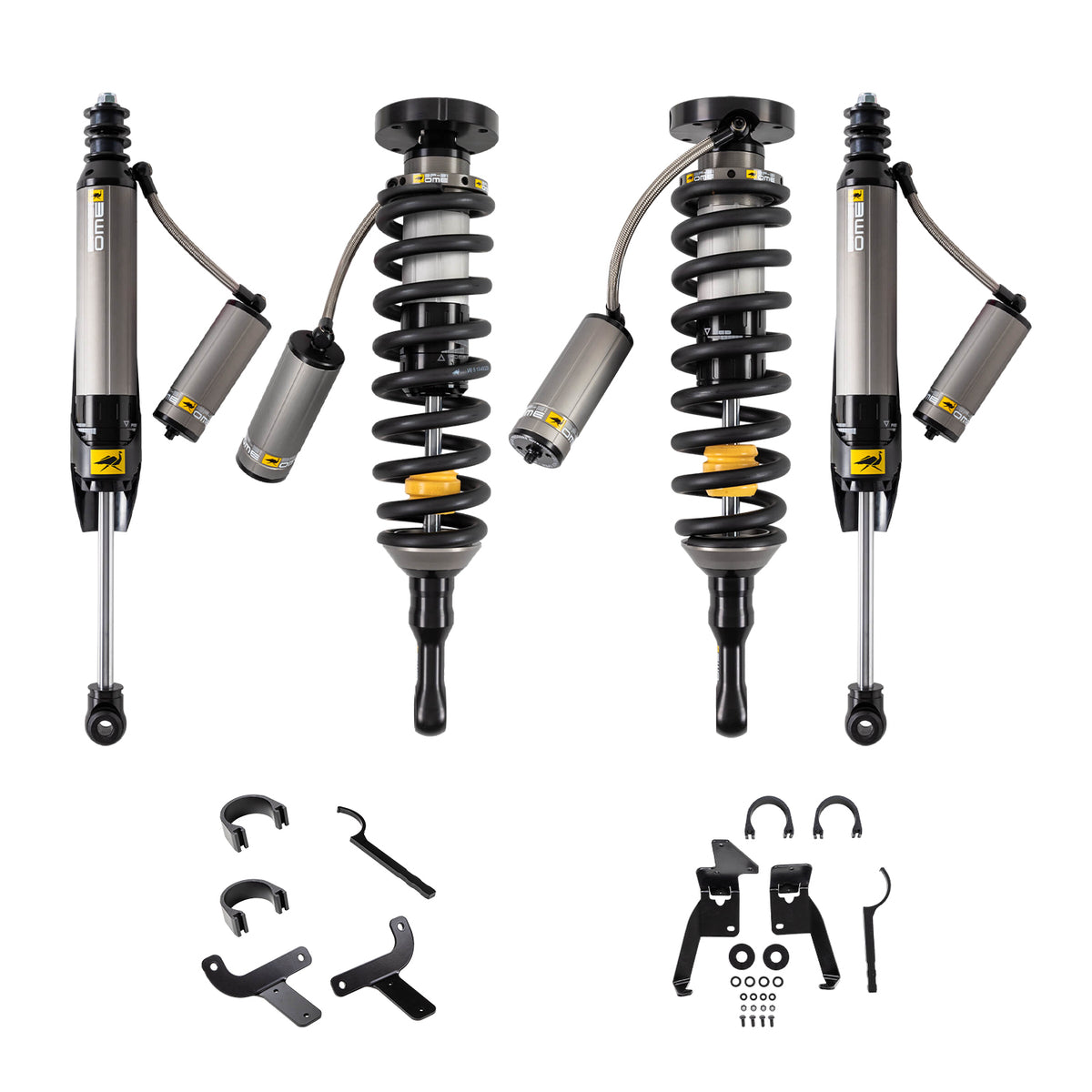 Old Man Emu BP51 Shocks Set Kit for 2024-2026 Toyota Tacoma 4WD