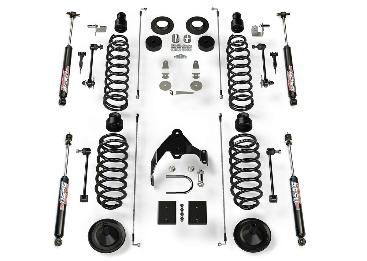 Teraflex 1251401 9550 Shock Kit – 07-18 Jeep Wrangler JK