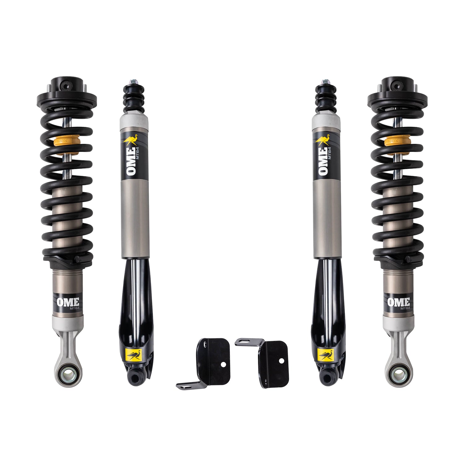 陸奥 Man グッズ Old Man Emu MT64 Shocks Set Kit for 2024-2026 Toyota Land Cruiser 250