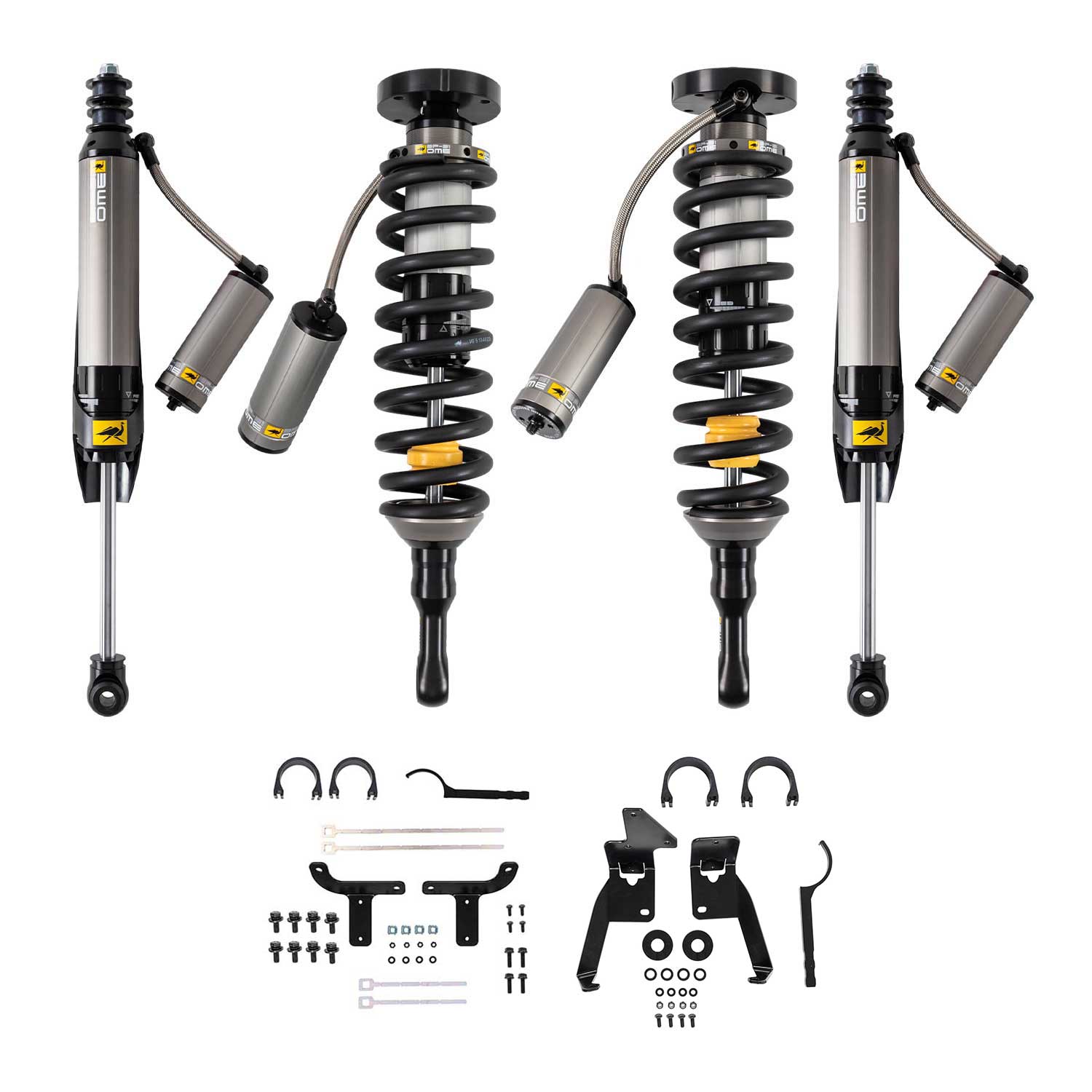 Old Man Emu BP51 Shocks Set Kit for 2024-2026 Toyota Land Cruiser 250