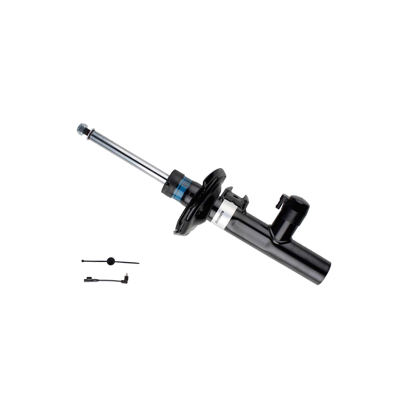 RIDEX 854S20205 Amortisseurs Gaz Avant - Kit 2 Jambe De Suspension Peugeot 2008 I (2013-2019)