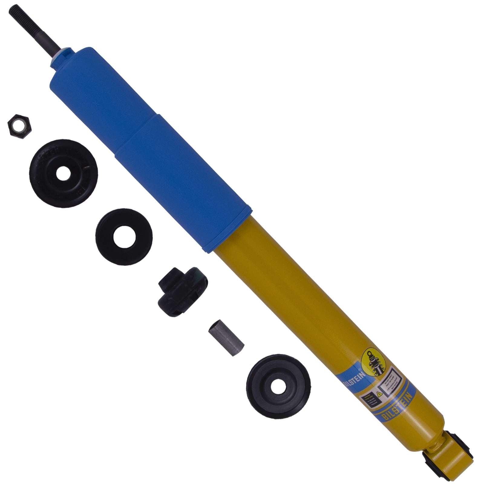 Amortiguadores Traseros Bilstein 19-122496 - Gas Presión, Para FIAT Doblo (2001-2009)