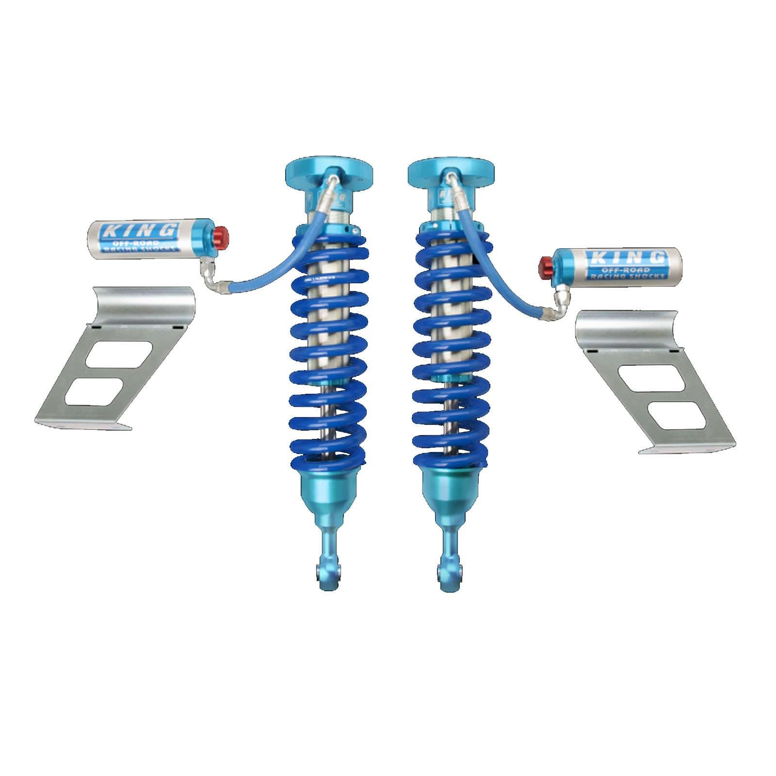 King Shocks 2.5 Performance Coilovers w/ Remote Reservoir Front Pair f