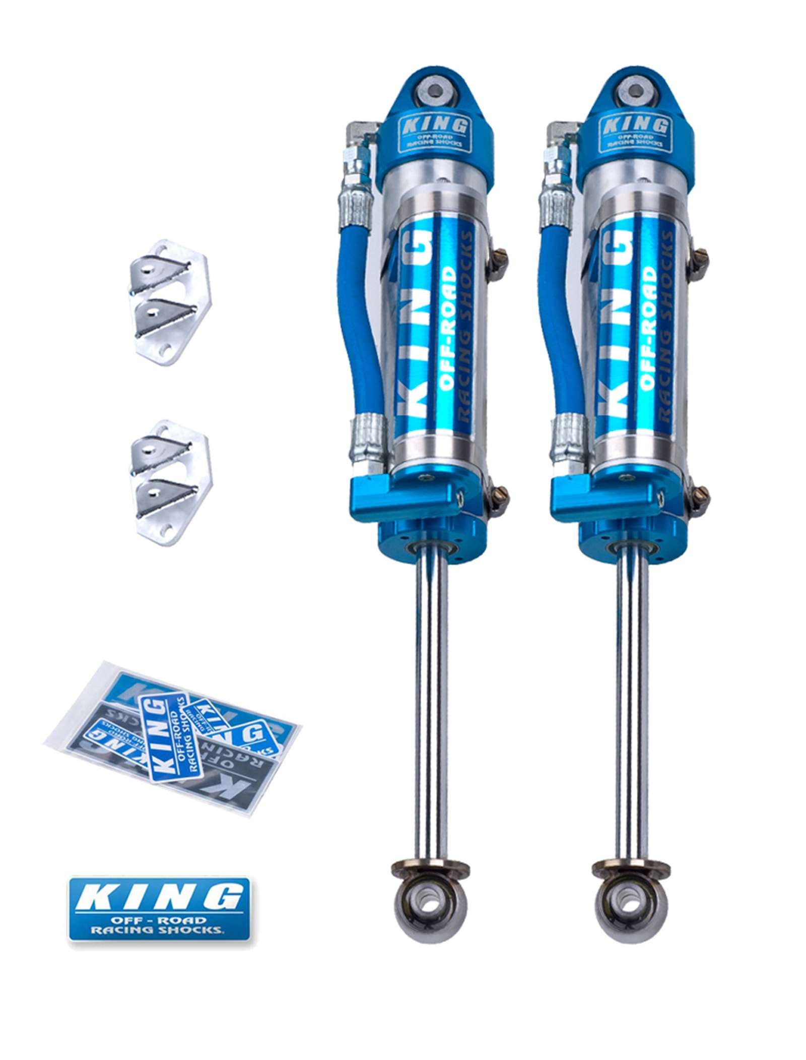 King Thomasson! キング・トマソン！ King Shocks 2.5 Performance Piggyback Shocks Rear Pair for 1995-2004 T