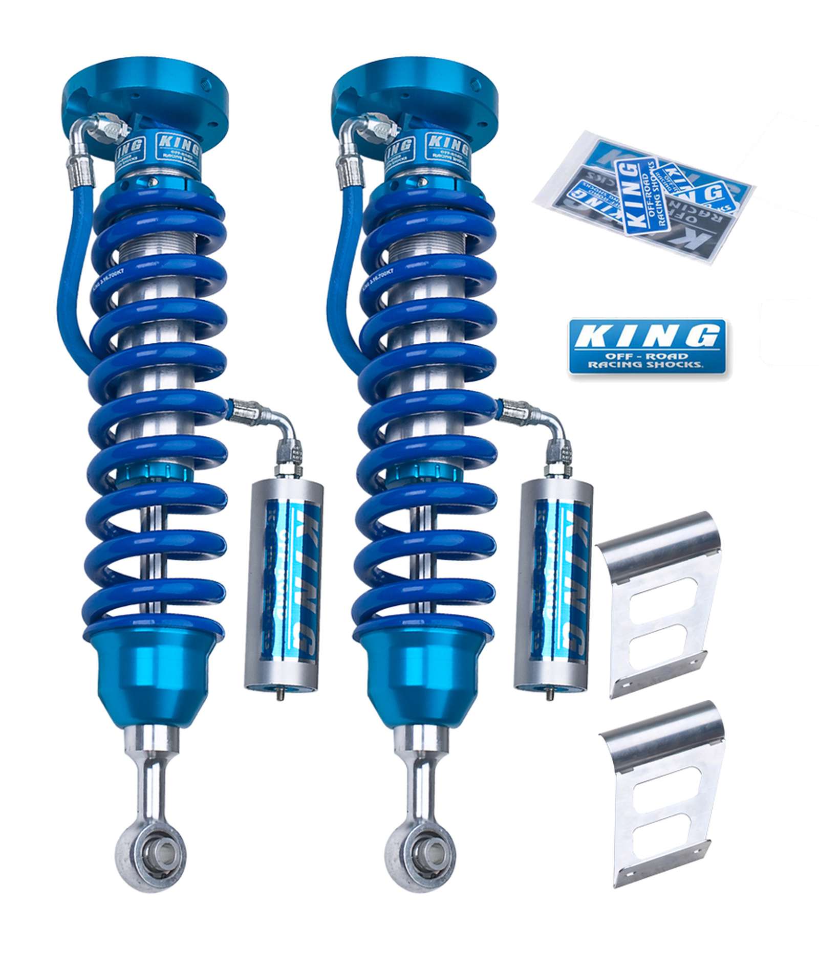 King Shocks 2.5 Performance Coilovers Front Pair for 2008-2021 Toyota