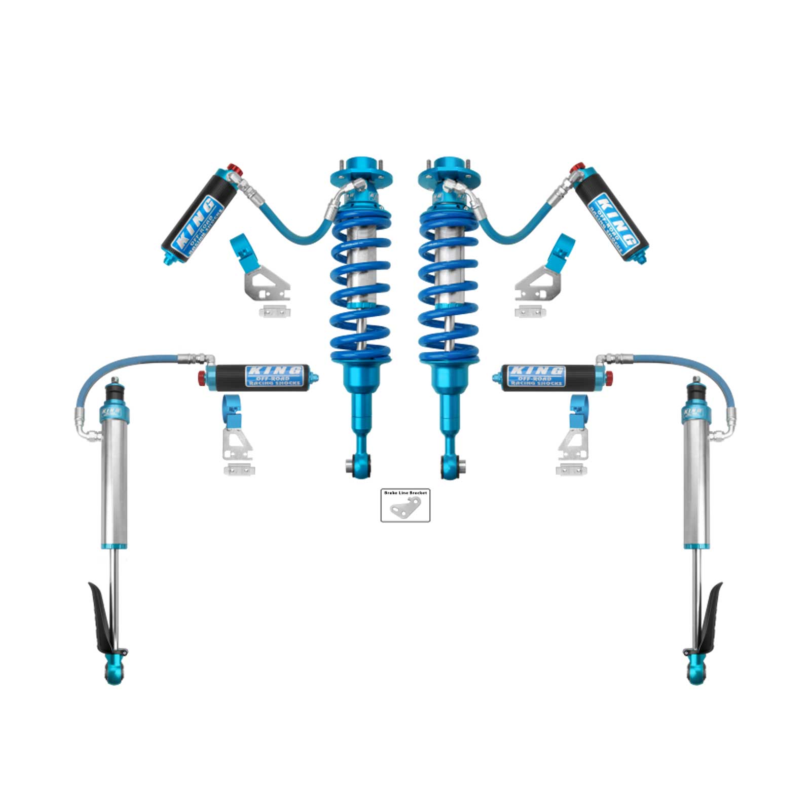 King Shocks 2.5 Coilover Set – 2024-2026 Toyota Tacoma