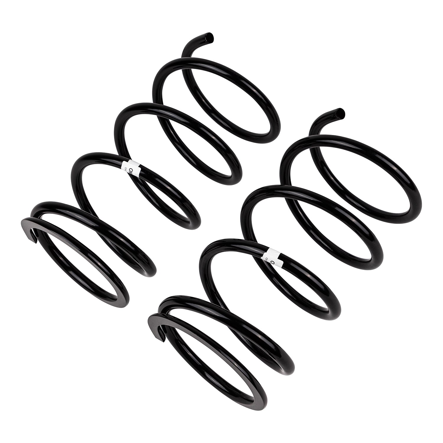 Front Pair Complete Strut And Coil Spring Assembly For 1996-2000 Toyota RAV4 AWD