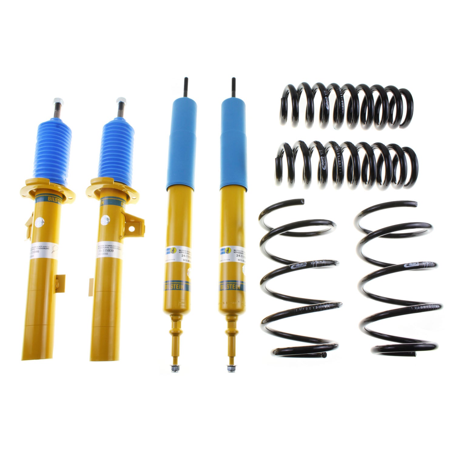 Bilstein 46-180537 Suspension System – 2008-2012 BMW 128i