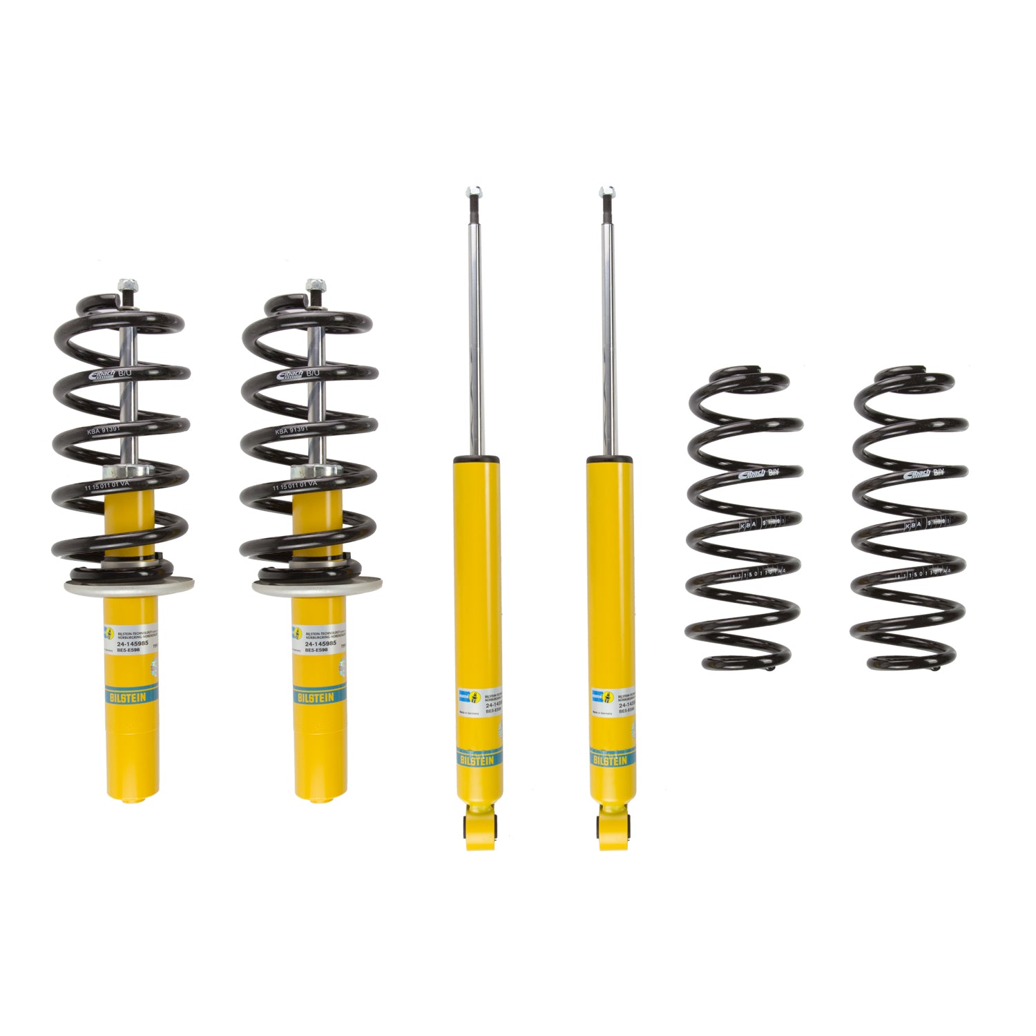 Bilstein 46-183323 Suspension System – 2009-2016 Audi A4 Quattro