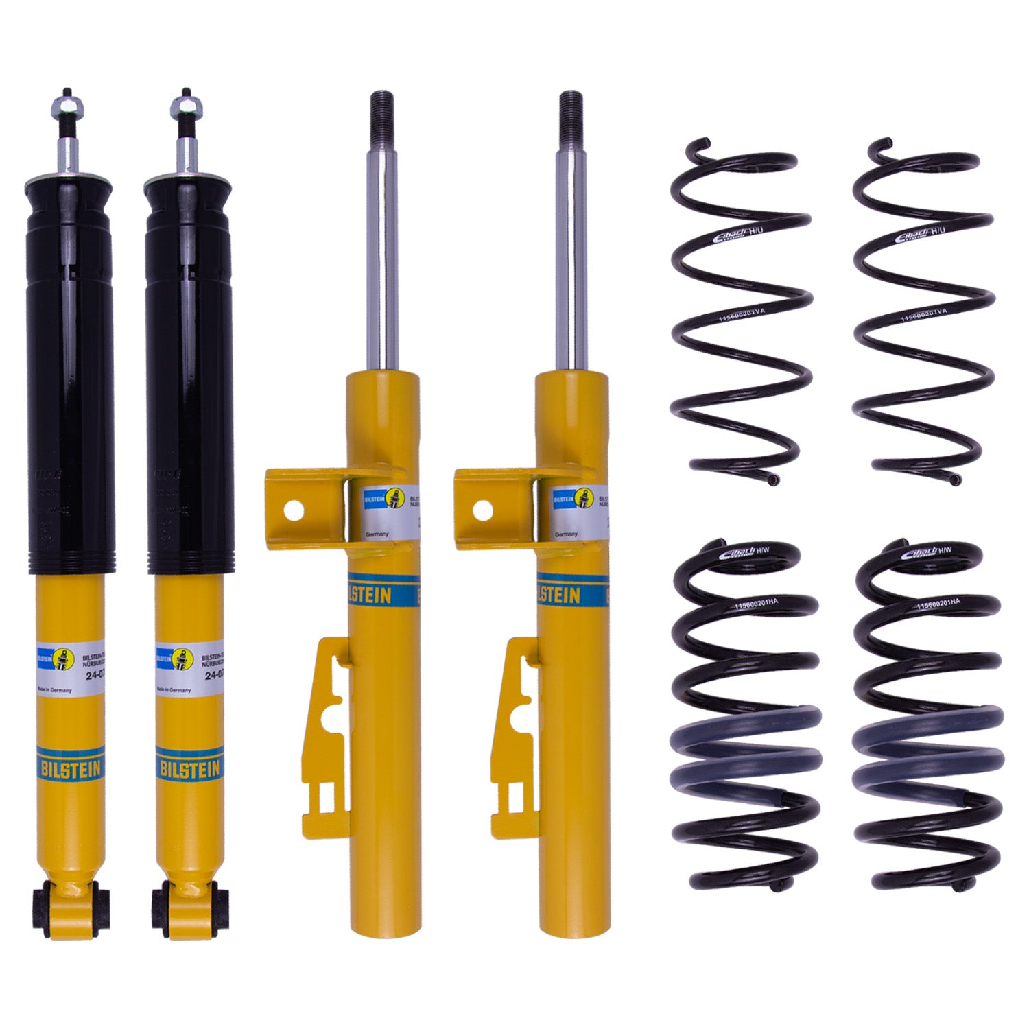 Bilstein 46-207159 Suspension System – 2008-2015 Smart Fortwo