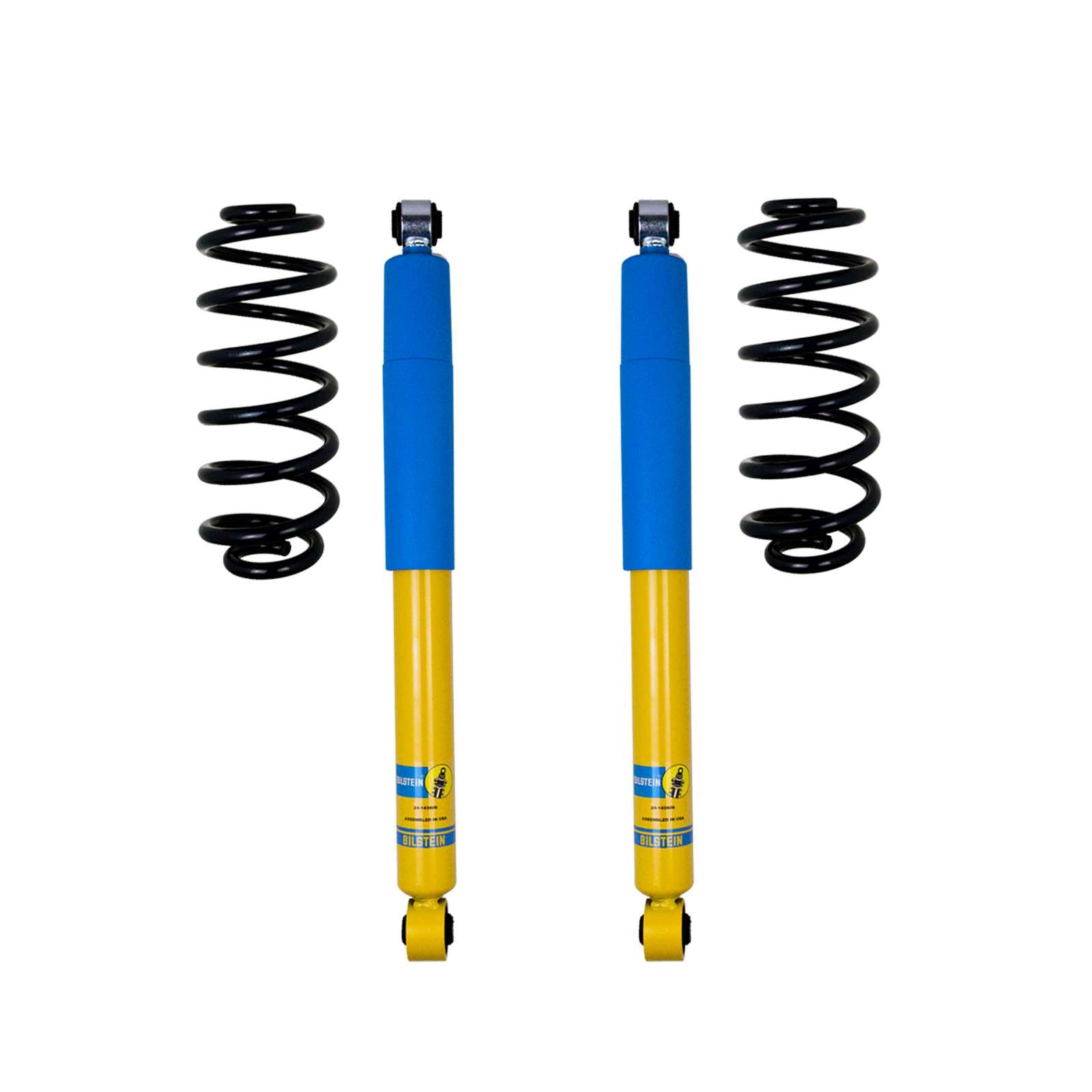 Bilstein ショックアブソーバー 4本セット F4-B36-2027 Bilstein 46-274922 B6 4600 Shock – 2003-2006 Cadillac Escalade ESV
