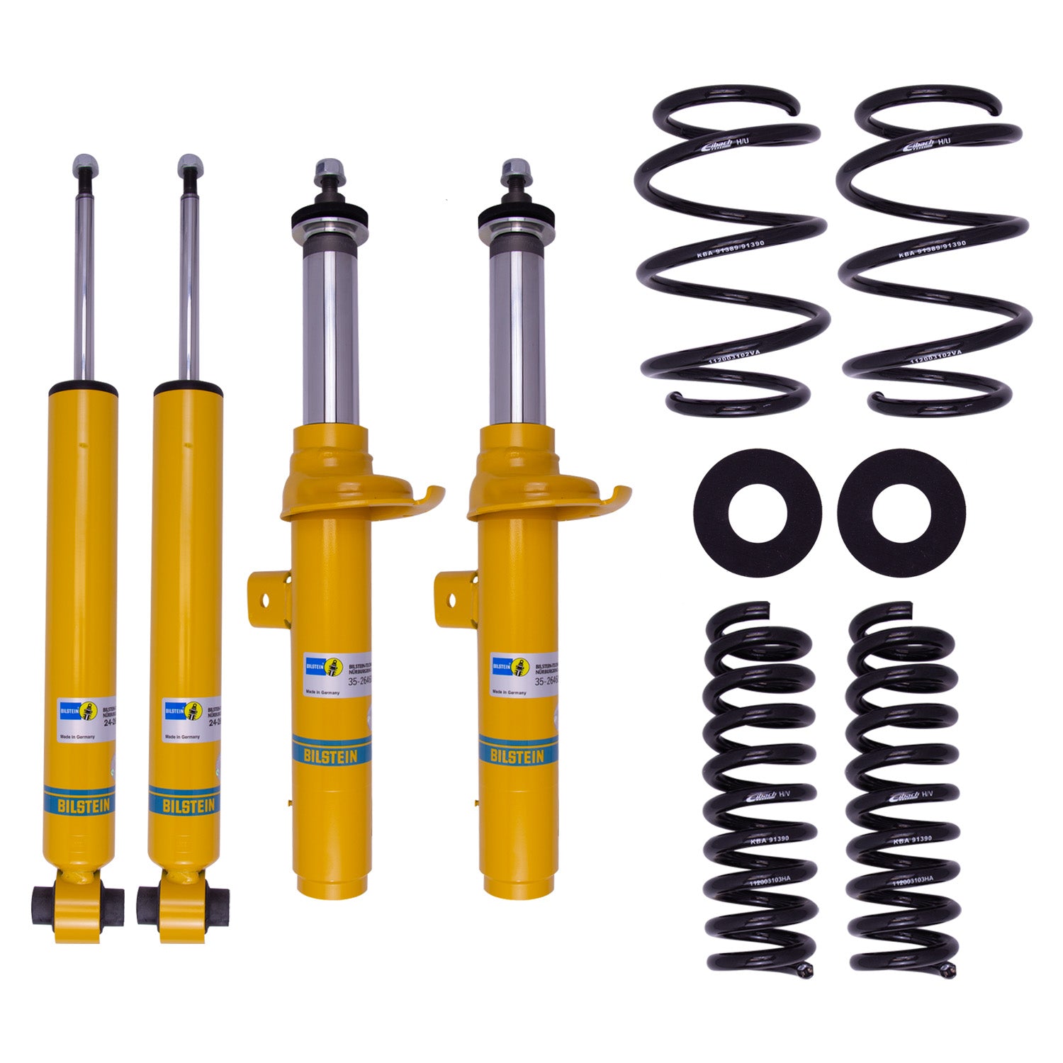 Bilstein 46-276193 Suspension System – 2013-2018 BMW 320i xDrive