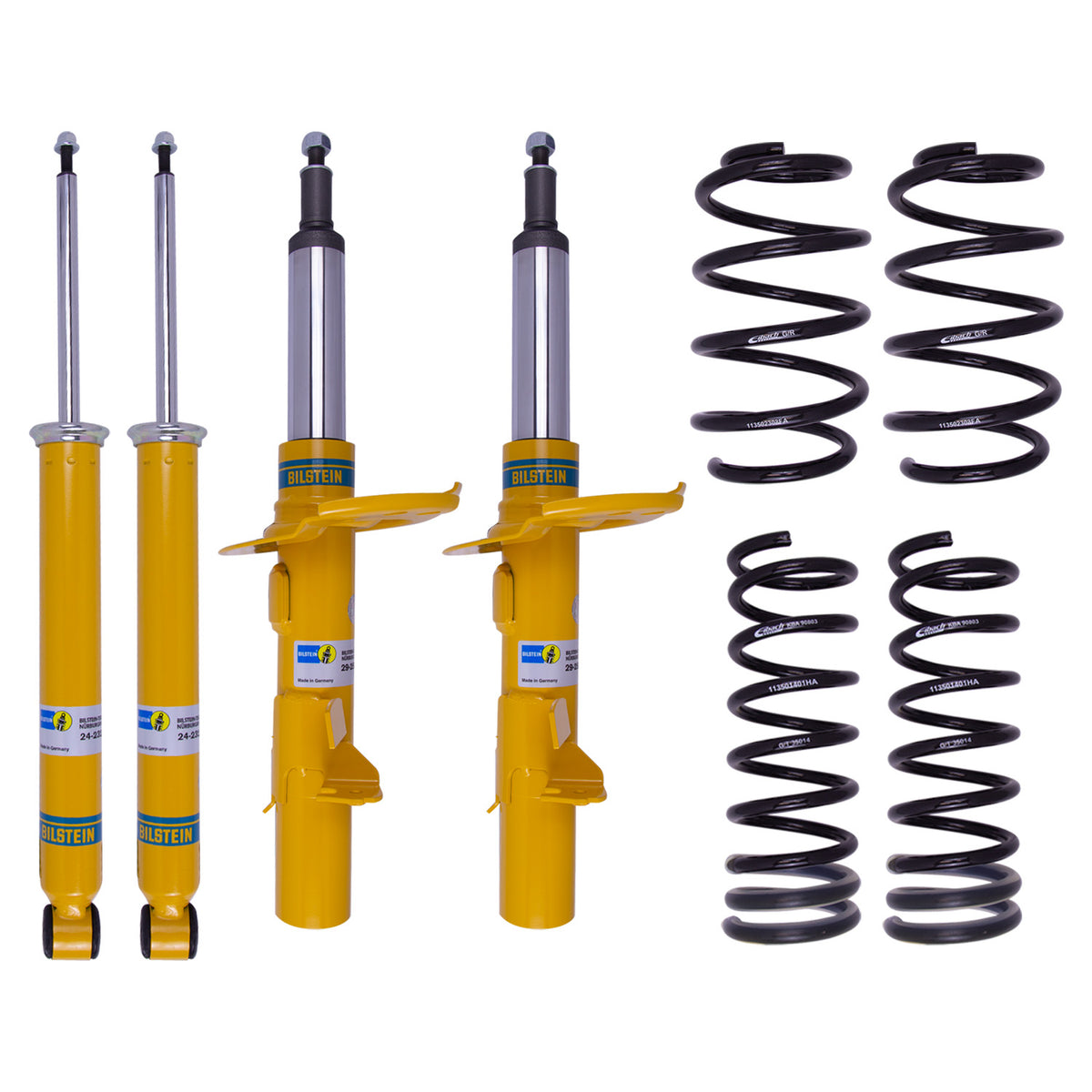 Bilstein 46-276681 Suspension System – 2014-2018 Ford Focus