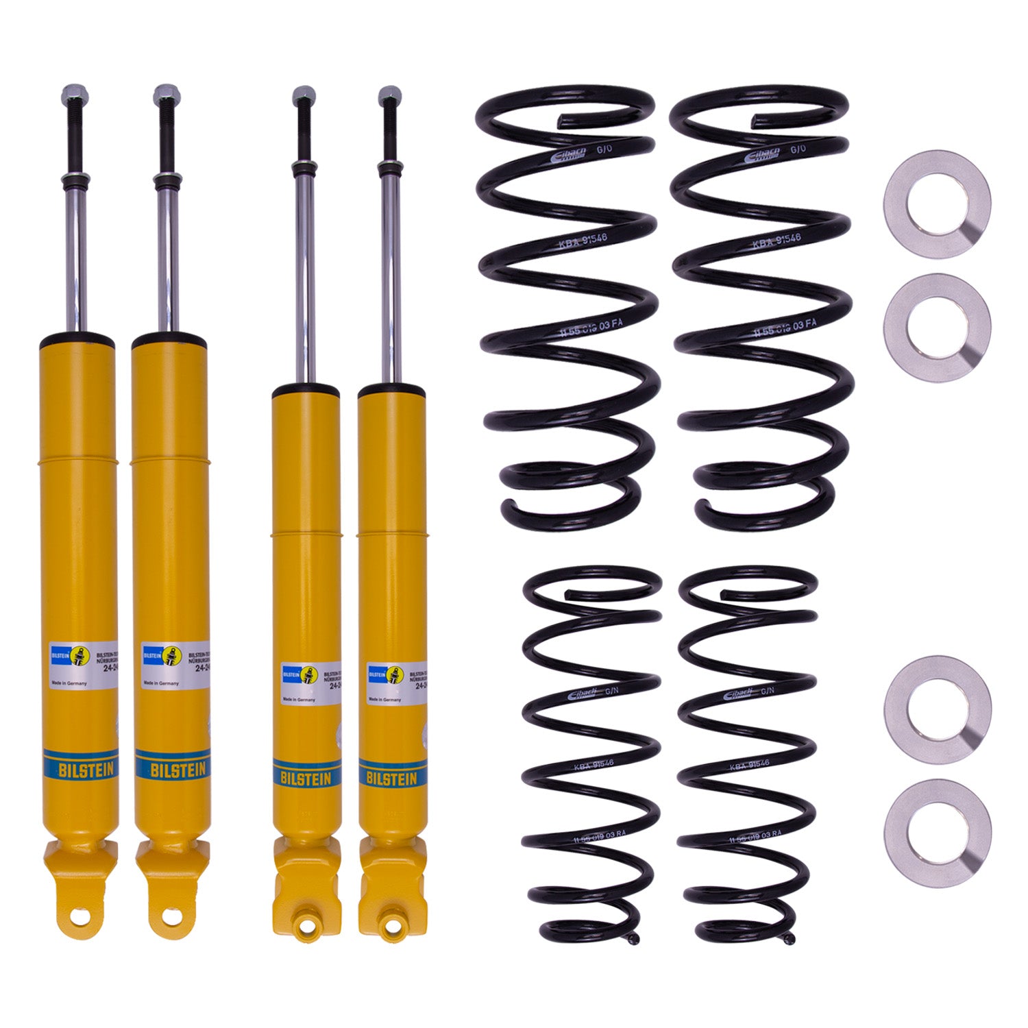 Bilstein 46-278692 Suspension System – 2016-2021 Mazda MX-5 Miata