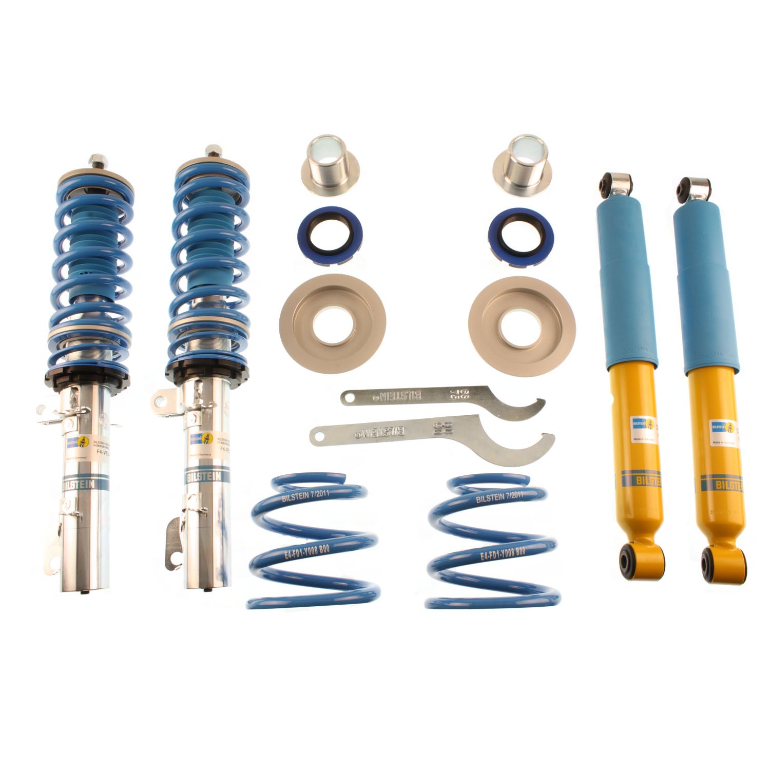 Bilstein 47-080416 Suspension System – 2004-2004 Volkswagen R32