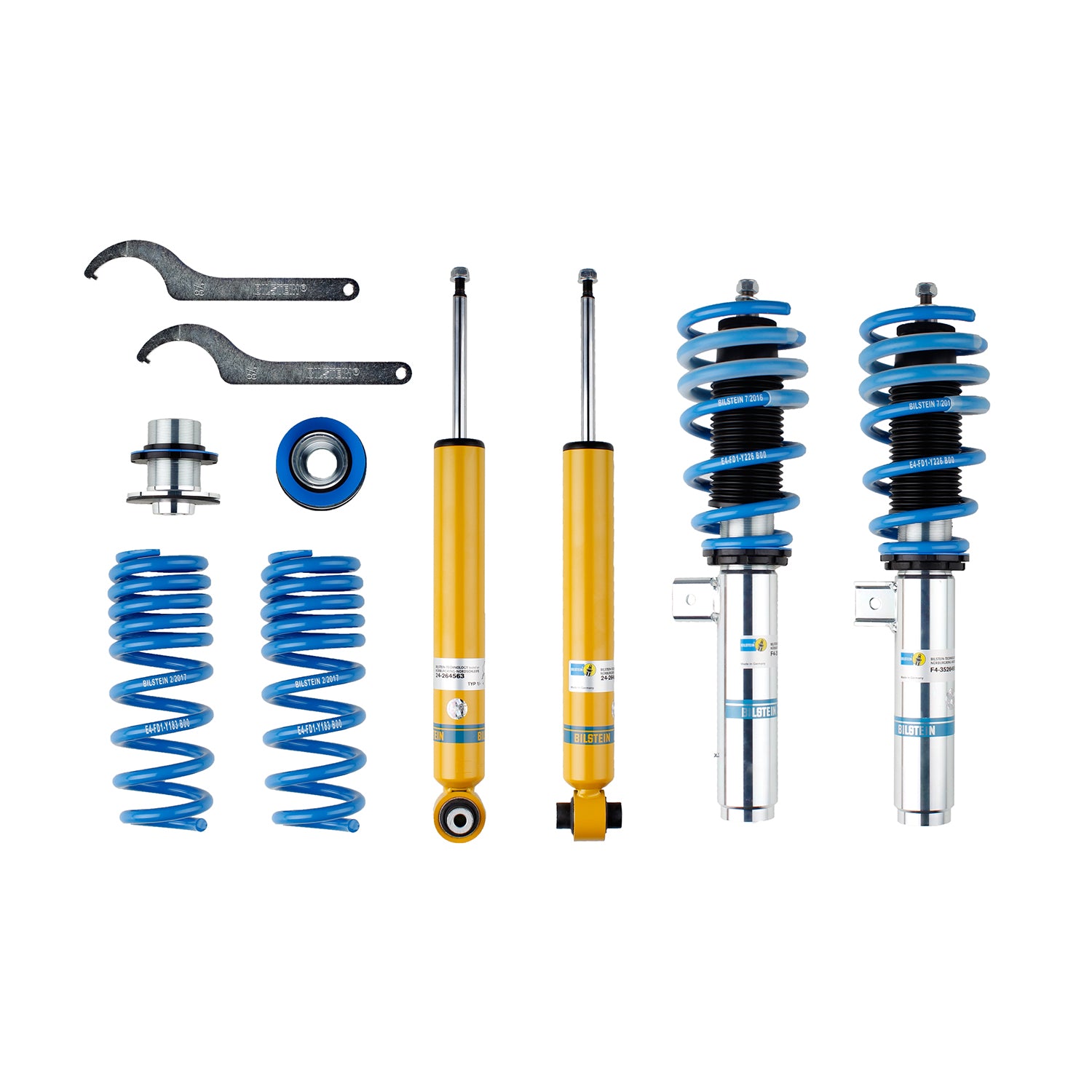 Bilstein 47-264625 Suspension System – 2013-2015 BMW 335i xDrive