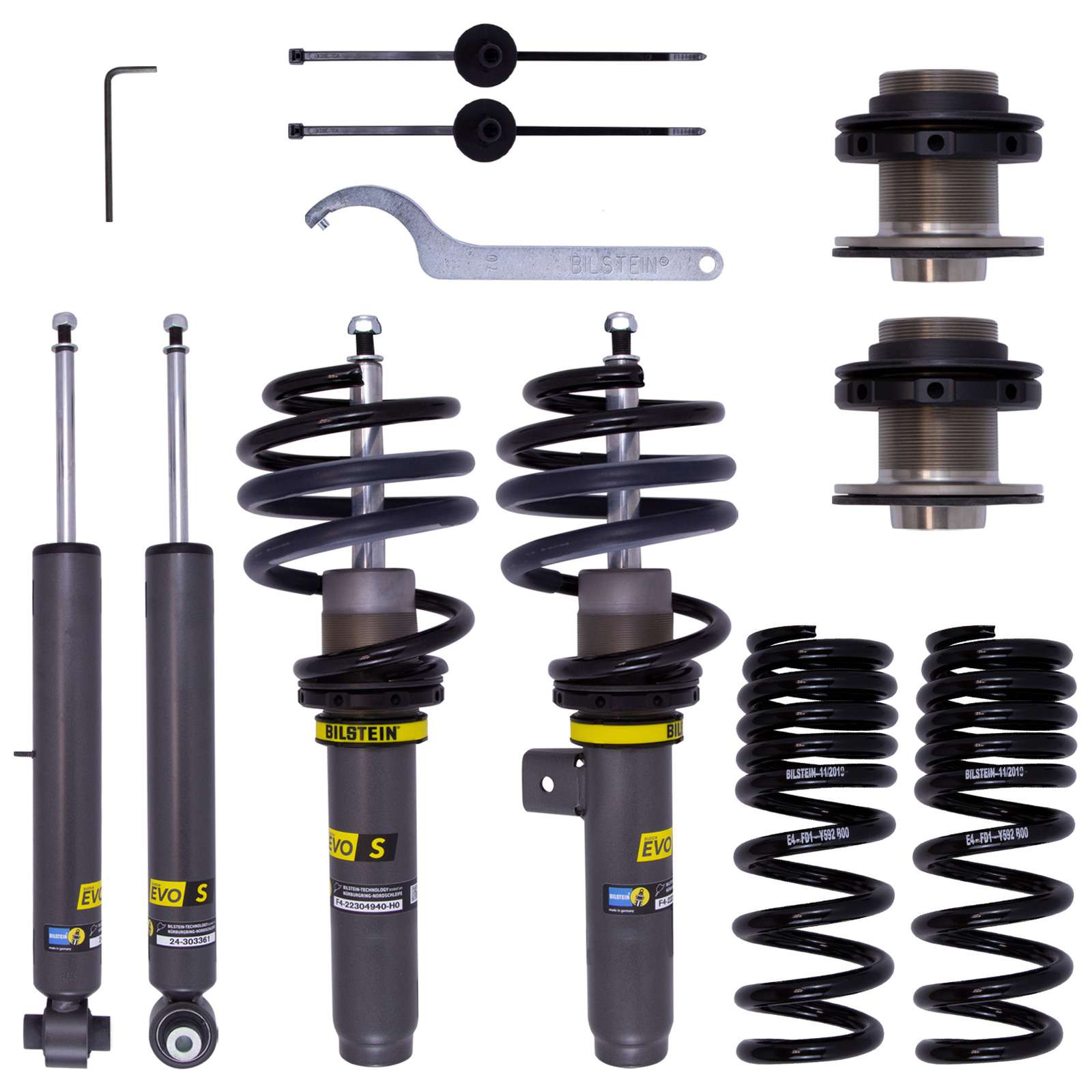 Bilstein EVO R Suspension Kit for 2015-2020 Audi A3 main image 1