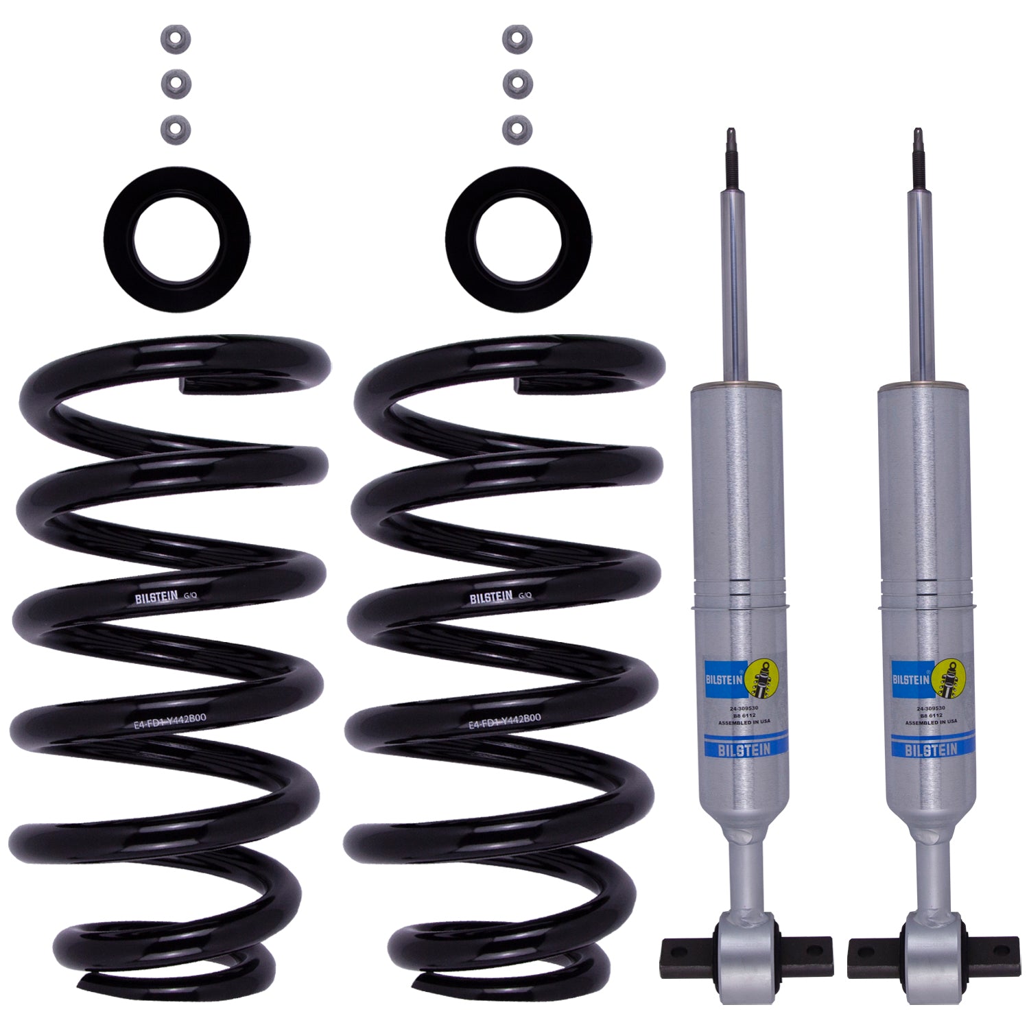 Bilstein 6112 Front for 19-24 Silverado 1500 Trail Boss 4WD