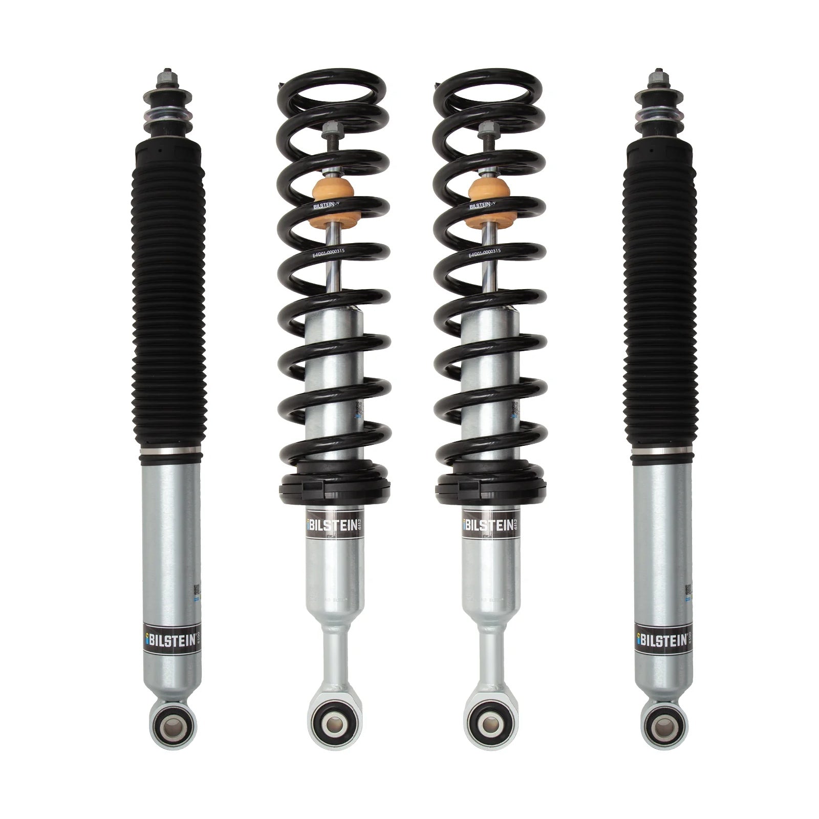 Bilstein 6112 Strut & Spring + 6100 Shocks Lift System for 2024-2026 T