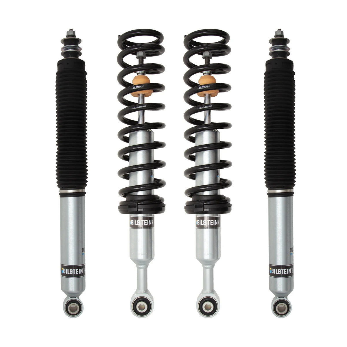 Bilstein 6112 Struts and Spring & 6100 Shocks Lift System 2024-2026 To