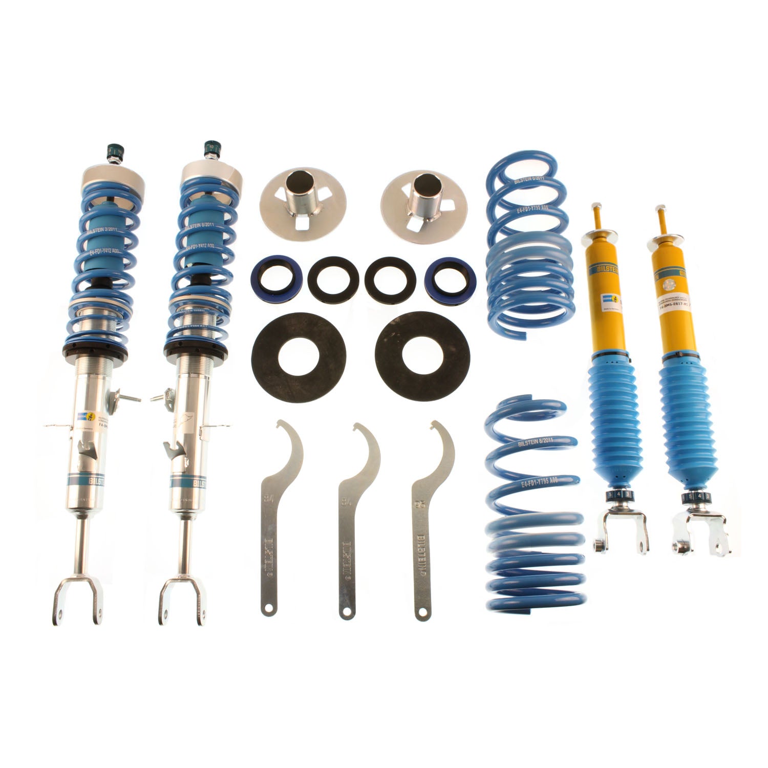 Bilstein 48-146142 Suspension System – 2003-2008 Nissan 350Z