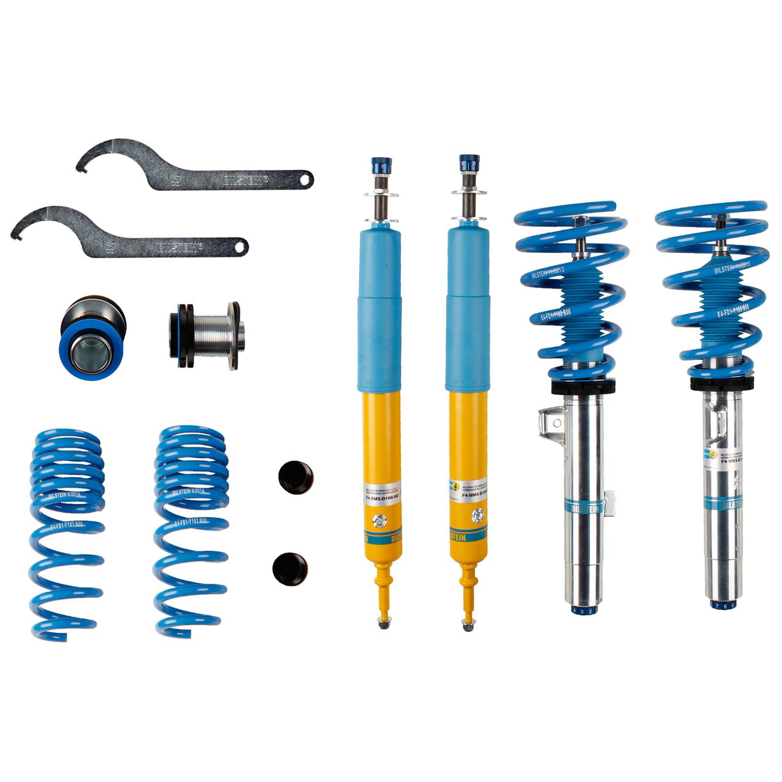 Bilstein B16 (PSS10) Suspension Kit for 2008-2010 BMW 535i