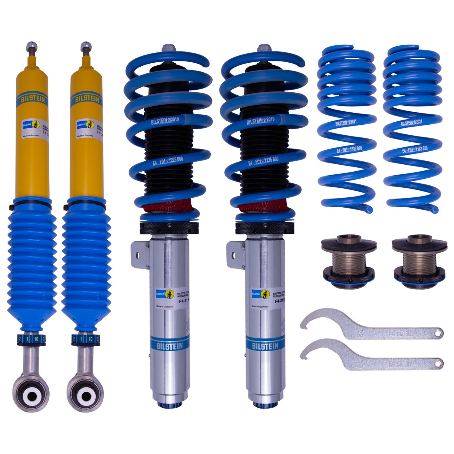 Bilstein 48-207287 Suspension System – 2014-2018 BMW 328d xDrive