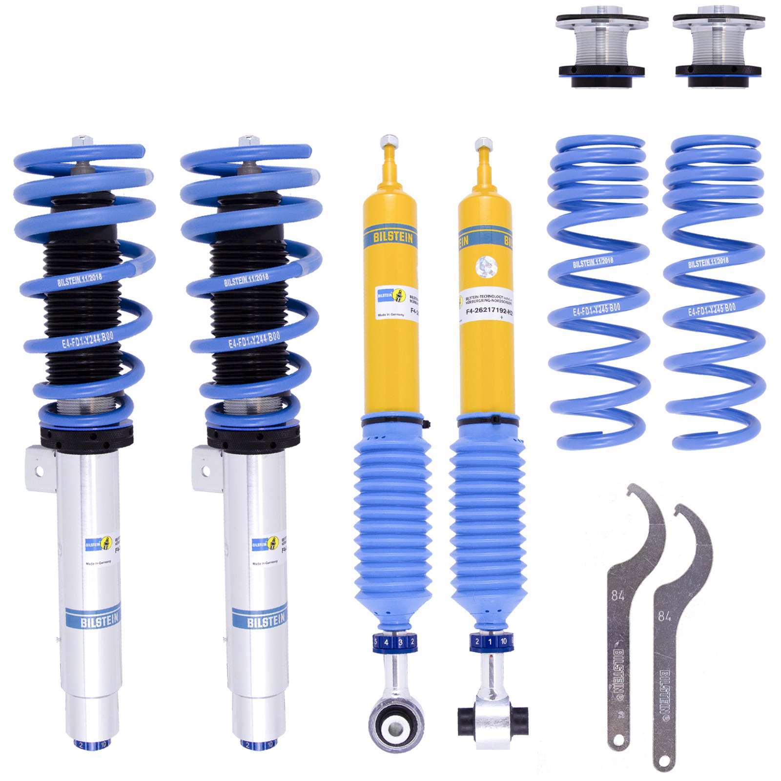 BILSTEIN 純正サスペンション 1台分 4本セット BILSTEIN（ビルシュタイン） 〔国内正規品〕BILSTEIN B14 車高調整式