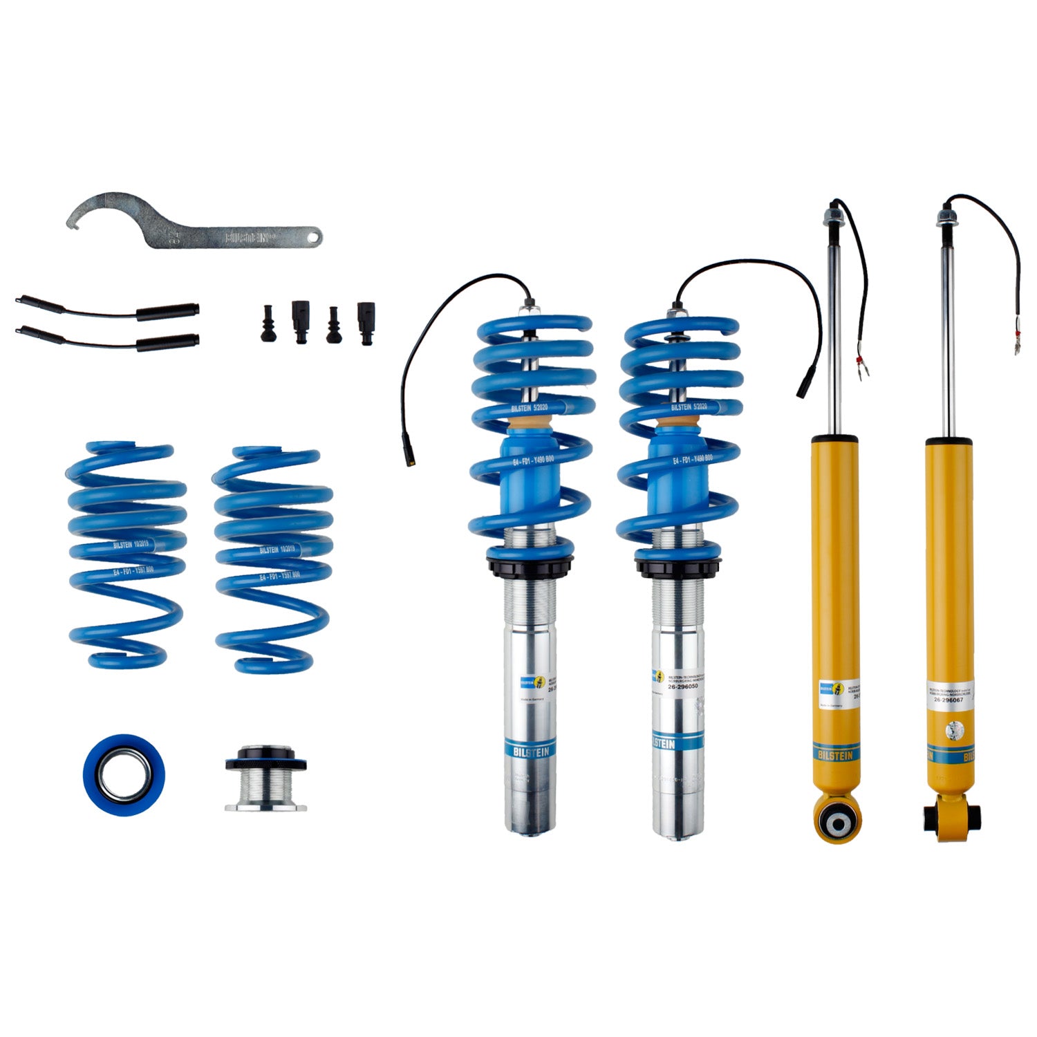 Bilstein B16 (DampTronic) Suspension Kit for 2016-2018 BMW 340i
