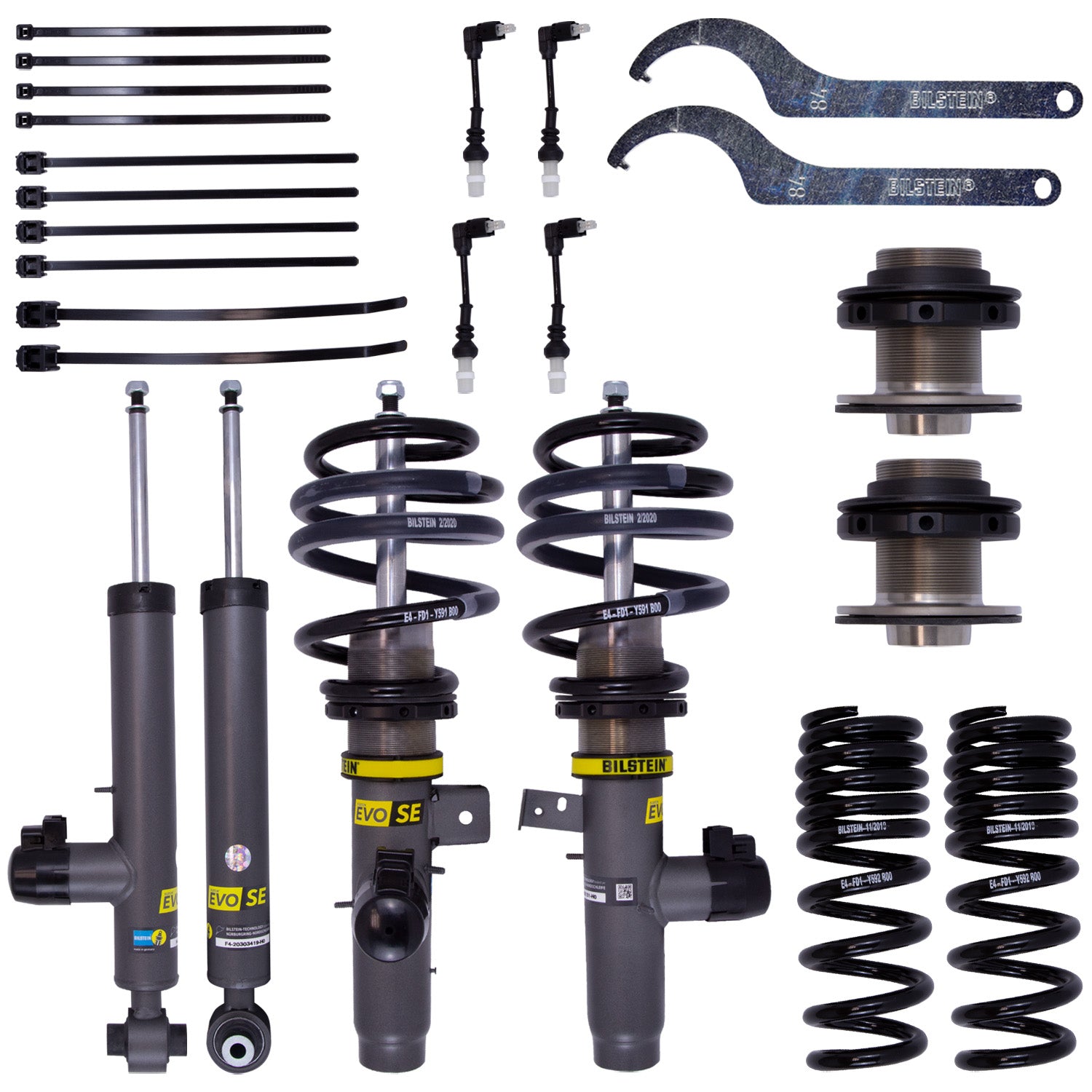 Bilstein 49-305135 Suspension System – 2020-2022 BMW M340i xDrive