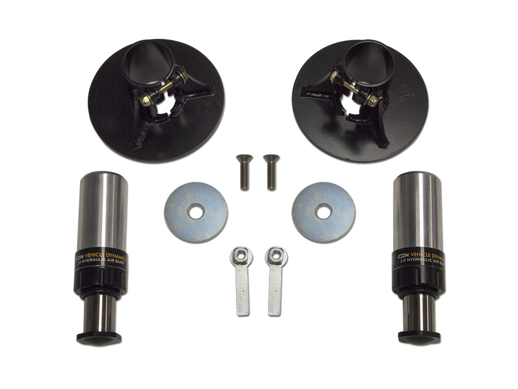 Icon 56104 Hydraulic Bumpstop System – 2007-2014 Toyota FJ Cruiser
