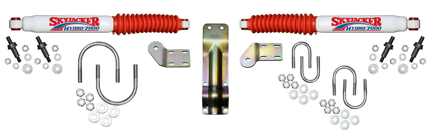 Skyjacker 7218 Dual Steering Stabilizer – 98-02 Dodge Ram 1500