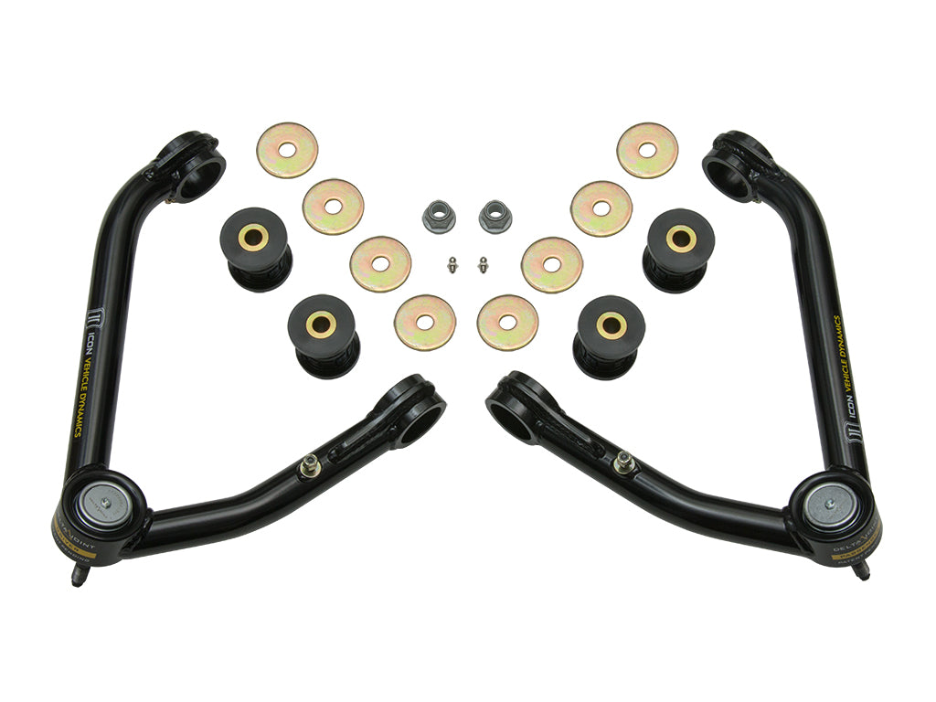 Icon 78601DJ Upper Control Arms Kit – 2007-2018 GMC Sierra 1500