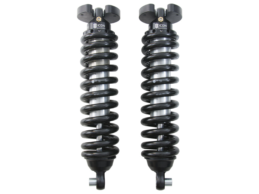Icon 81021 2.5 Coilover – 2016-2024 Nissan Titan XD Icon 81021 2.5 Coilover – 2016-2024 Nissan Titan XD