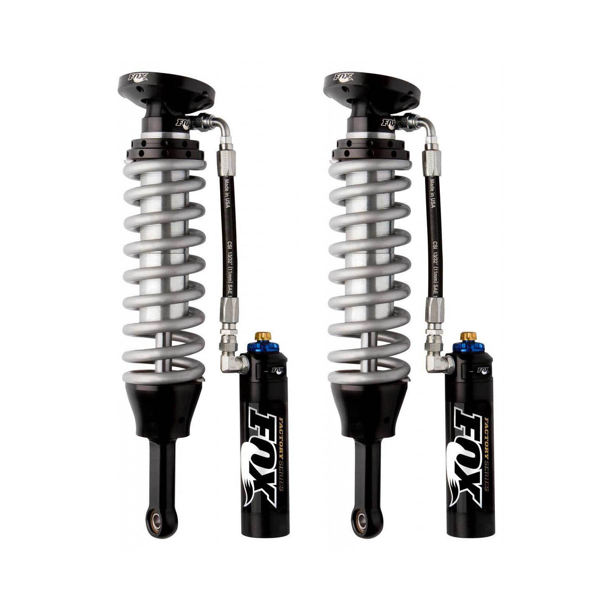 Fox 2.5 Factory Coilovers DSC Res Front for 15-22 Canyon