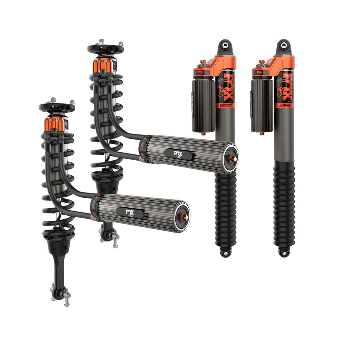 Fox 3.0 Factory Race Lift Kit (+3in) – 2021-2026 Ford F-150