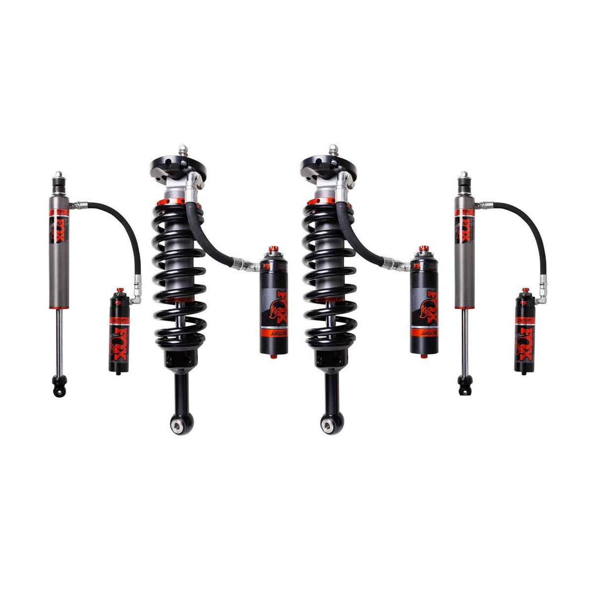Fox 2.5 Coilover + Shock Set – 2016-2023 Toyota Tacoma