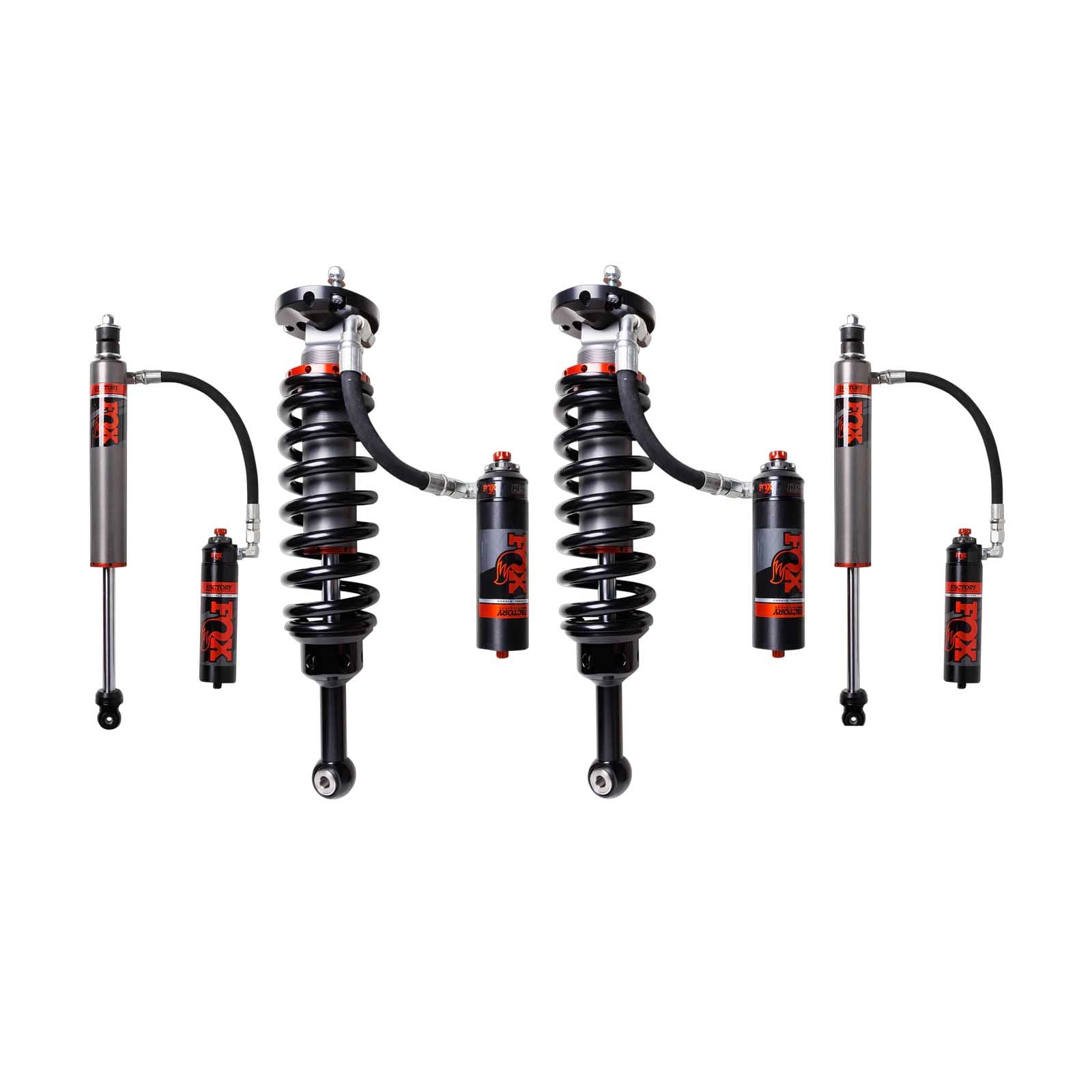 Fox 2.5 Coilover + Shock Set – 2016-2023 Toyota Tacoma